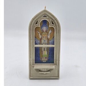 Hallmark Keepsake Ornament: Glad Tidings - Windows of Faith (2010)‎